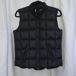 Black Puffer Vest